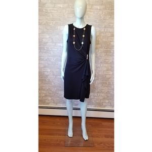 MICHAEL KORS NAVY BLUE DRESS